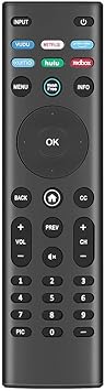 for VIZIO Smart TV Remote, for All VIZIO Remote Control for Smart TV with Watch.