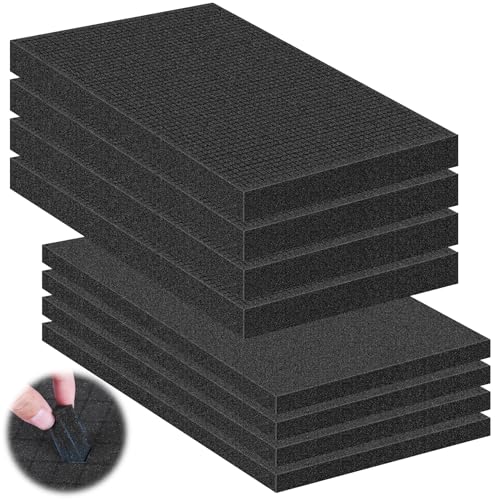 MYFAMIREA 8 Pcs Pick and Pluck Foam Sheets