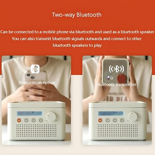 Lecteur CD avec haut-parleurs intégrés pour écouter ses disques sans fil - 4