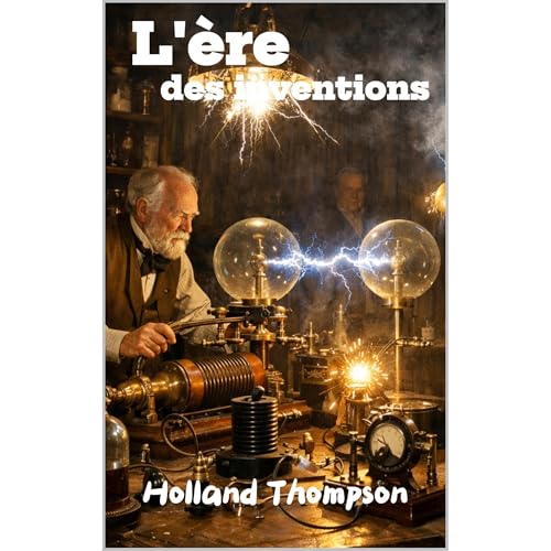 L'&egrave;re des inventions Audiobook By Holland Thompson cover art