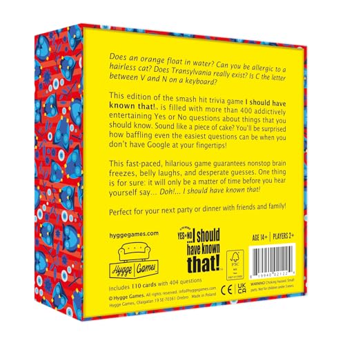 I Should Have Known That Trivia Game Yes or No Edition miniatura 3