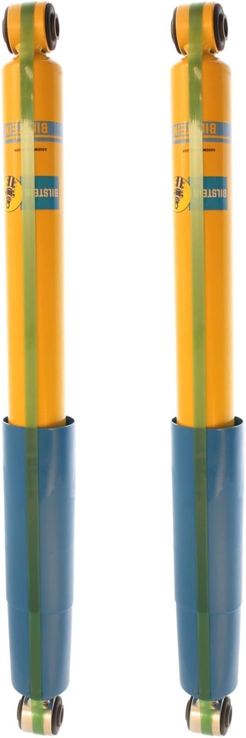 Bilstein 4600 Series Pair of Rear Monotube Shocks fits 2011 2018 Ram 1500 RWD Without Air Suspension | Includes TrendsAuto Decal | 24-187510