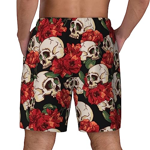 Mens Swimsuit Trunks with Compression Liner Quick Dry Board Beach Shorts Swimwear Bathing Suits3