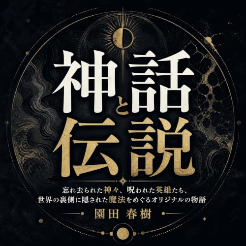 神話と伝説：忘れ去られた神々、呪われた英雄たち、世界の裏側に隠された魔法をめぐるオリジナルの物語 cover art