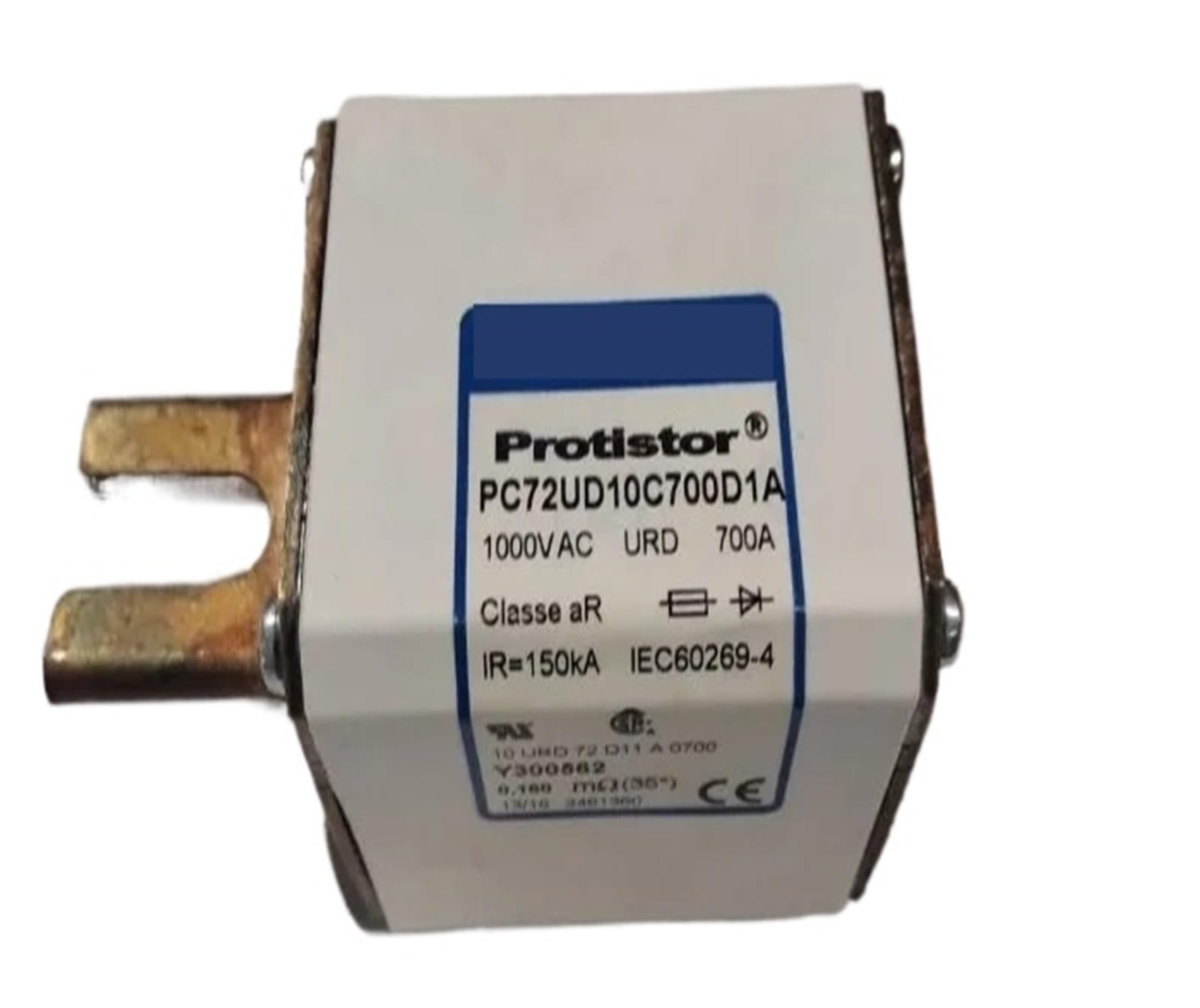 Fusibles PC72UD10C800D1A 1000V 350A pour protection industrielle