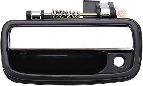Miniatura 8 de IRONTEK Manija exterior derecha para puerta lateral del pasajero para Toyota Tacoma 1995-2004, repuesto para Toyota Tacoma 1995-2004 manija de