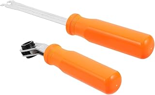 SOESFOUFU Automatic Slack Adjuster Wrench Set, 2pcs Car Tension Release Tools with Double Ratcheting for Air Brake System ...