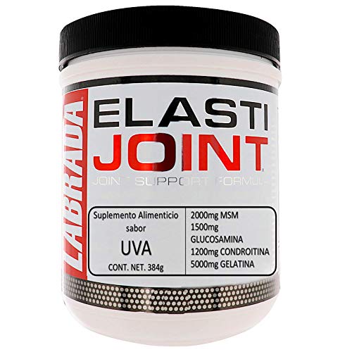 Elasti Joint, Labrada Sabor Uva 30 servicios (340g)
