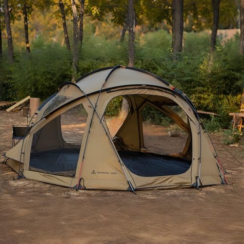 Piso para carpa Dandelion shell Big Dome S450 4-6 personas miniatura 6