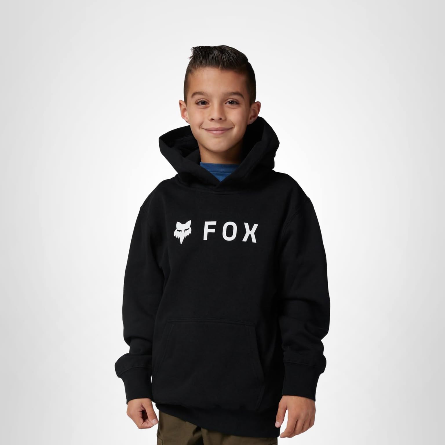 Amazon.com: Fox 31800-001YS YTH ABSOLUTE FLEECE PO Black YS
