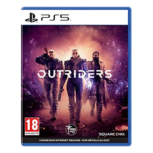 NAMCO BANDAI T1 Outtriders – PS5.