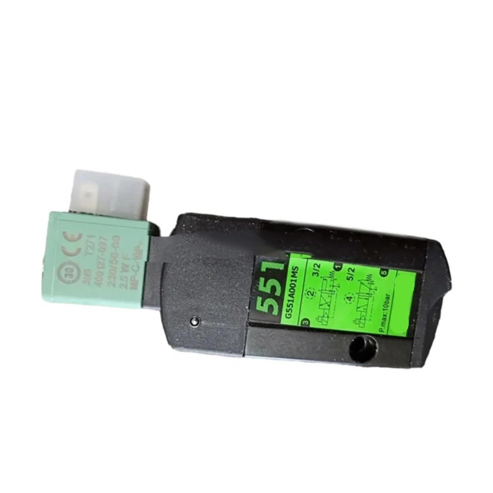 NVSFZGIYG Pneumatic Solenoid Valve WT8551A001MS 220VAC NF8327B102 24VDC WSNF8327B102(WSNF8327B102 24VDC)