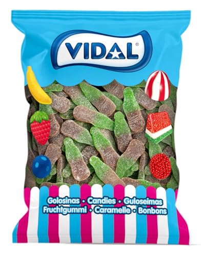 Vidal Golosine Bottiglia Colla Zucchero. Borsa 1 kg.