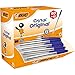 BIC Kugelschreiber Set Cristal Original, in Blau, Strichstärke 0,4 mm, 100er Pack, Ideal für das Büro, das Home Office oder die Schule der Schule günstig Kaufen-BIC Kugelschreiber Set Cristal Original, in Blau, Strichstärke 0,4 mm, 100er Pack, Ideal für das Büro, das Home Office oder die Schule