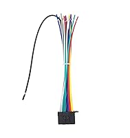 Vista 5 de Arnés de cables de repuesto para radio de coche Kenwood DDX376BT DDX396 DMX706S DPX503BT DPX540BT KDCBT360U KDCBT378U KDCX304 KMMBT250U KMMBT260U