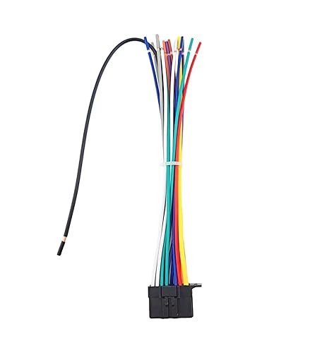 Miniatura 5 de Arnés de cables de repuesto para radio de coche Kenwood DDX376BT DDX396 DMX706S DPX503BT DPX540BT KDCBT360U KDCBT378U KDCX304 KMMBT250U KMMBT260U