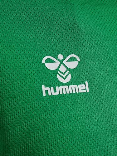 Sweat Hummel Hmlauthentic avec demi-zip thermorégulateur pour le sport
