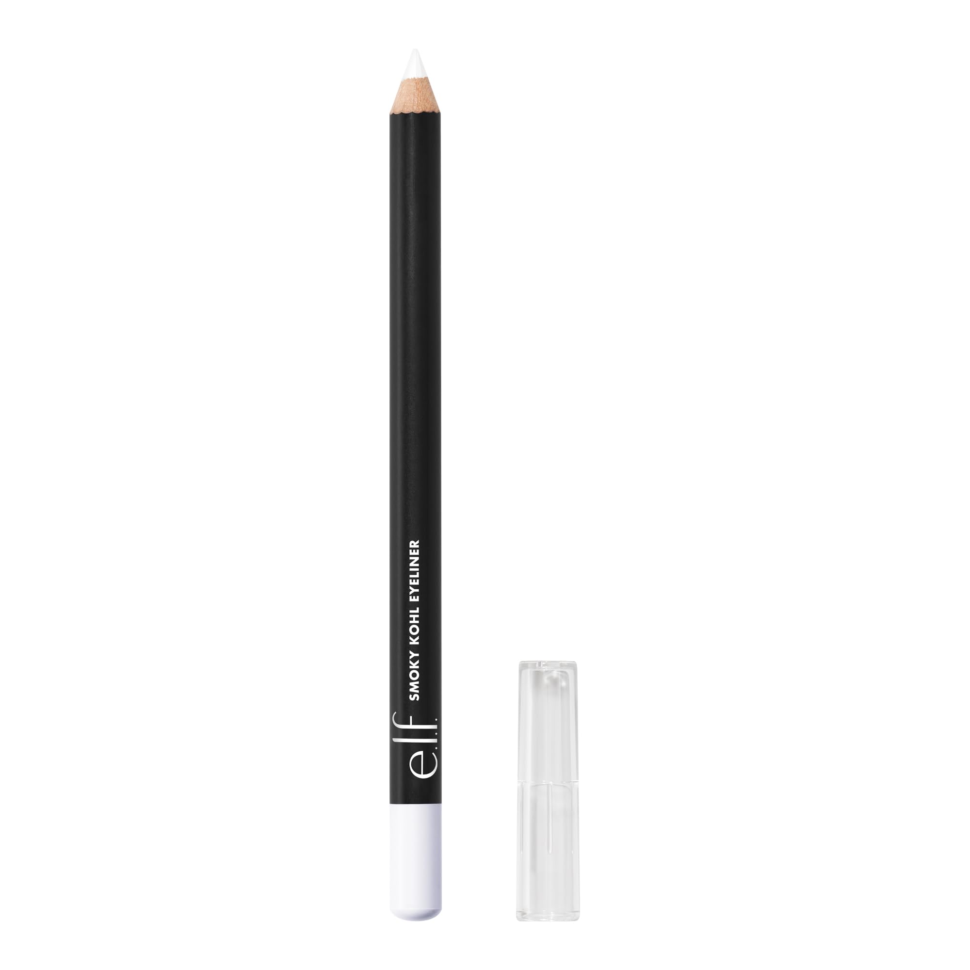 e.l.f. Smoky Kohl Eyeliner, Eye Pencil for Creating Long-Lasting, Bold, High-Pigment Makeup Looks, Vegan & Cruelty-Free, Cloud Nine