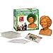 Chia Pet Golden Girls - Rose with Seed Pack, Decorative Pottery Planter, Easy to Do and Fun to Grow, Novelty Gift, Perfect for Any Occasion