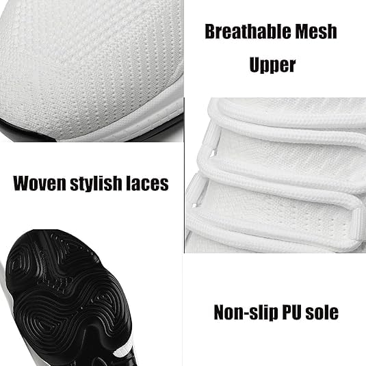 Tallure Sneakers Height Increasing for Women Men, Invisible Lift 1.57"/2.4"/3"/4" Orthopedic Non-Slip Running Hiking Shoes3