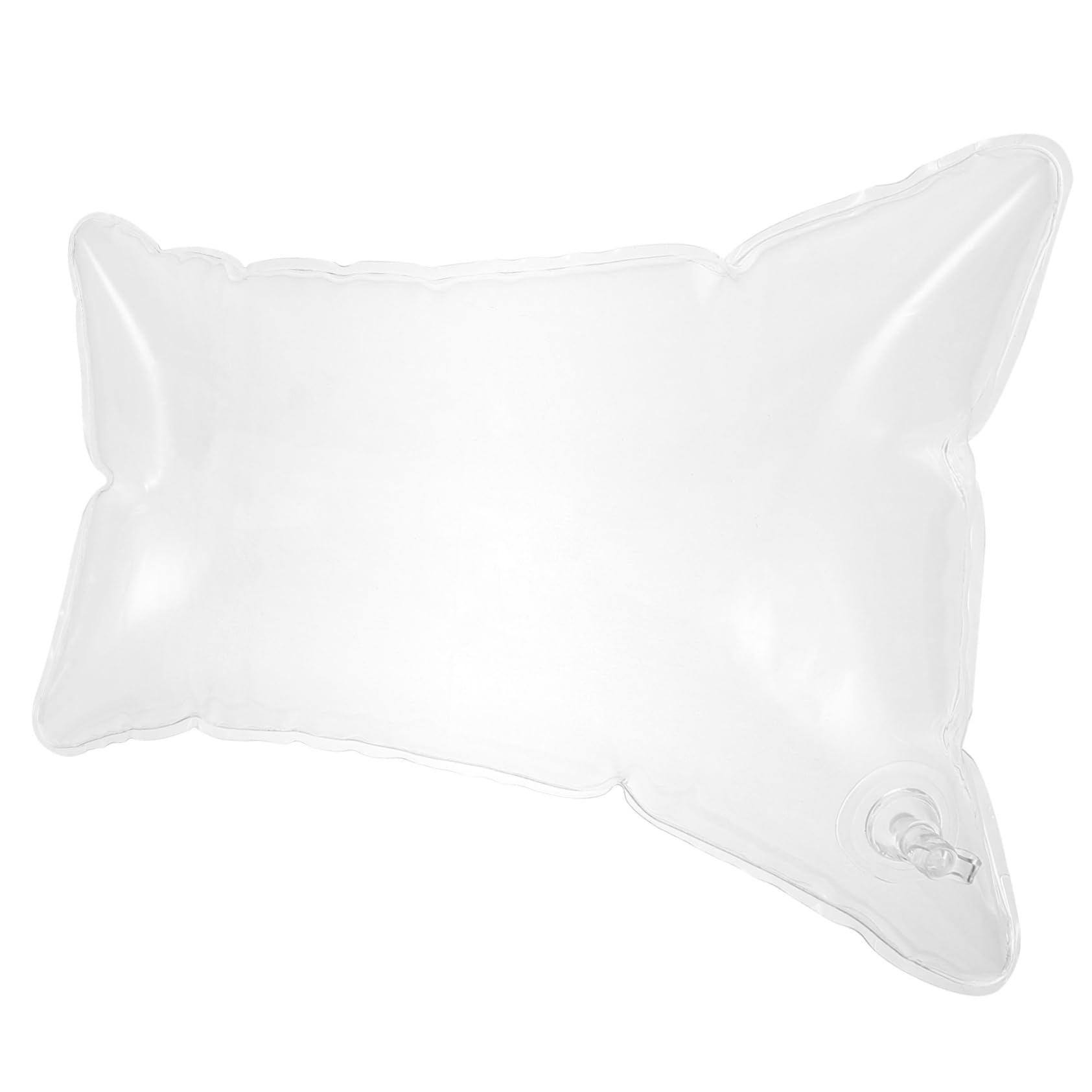 ERINGOGO Inflatable Clear Pillow Insert for Camping and Travel Portable Cushion for Outdoor Adventures Use All Seasons Easy to Carry