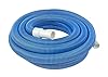 Poolmaster Manual Pool Vacuum Hose, 35 Ft x 1-1/2” for Inground & Above Ground Pools, Not for Automatic Cleaners, Kink-Free, Heavy Duty Pool Cleaner Hose with Swivel Cuff – Made in USA