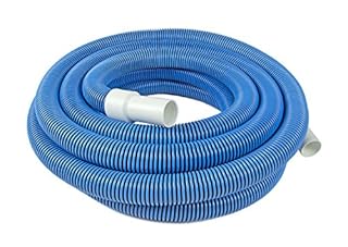 Poolmaster Manual Pool Vacuum Hose, 35 Ft x 1-1/2” for Inground & Above Ground Pools, Not for Automatic Cleaners, Kink-Free, Heavy Duty Pool Cleaner Hose with Swivel Cuff – Made in USA