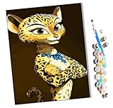 【Matériau de haute qualité】 -Les chiffres et les lignes de la toile sont très ; Peinture acrylique de haute qualité et sûre, lumineuse, riche et pleine de couleurs, imperméable après séchage, peut être stockée pendant une longue période. De plus, nous utilisons des pinceaux en nylon hautement élastiques, vous permettant de peindre plus facilement. Pratique : si vous appliquez accidentellement la mauvaise couleur, attendez simplement que la peinture sèche et repeignez avec la bonne couleur.