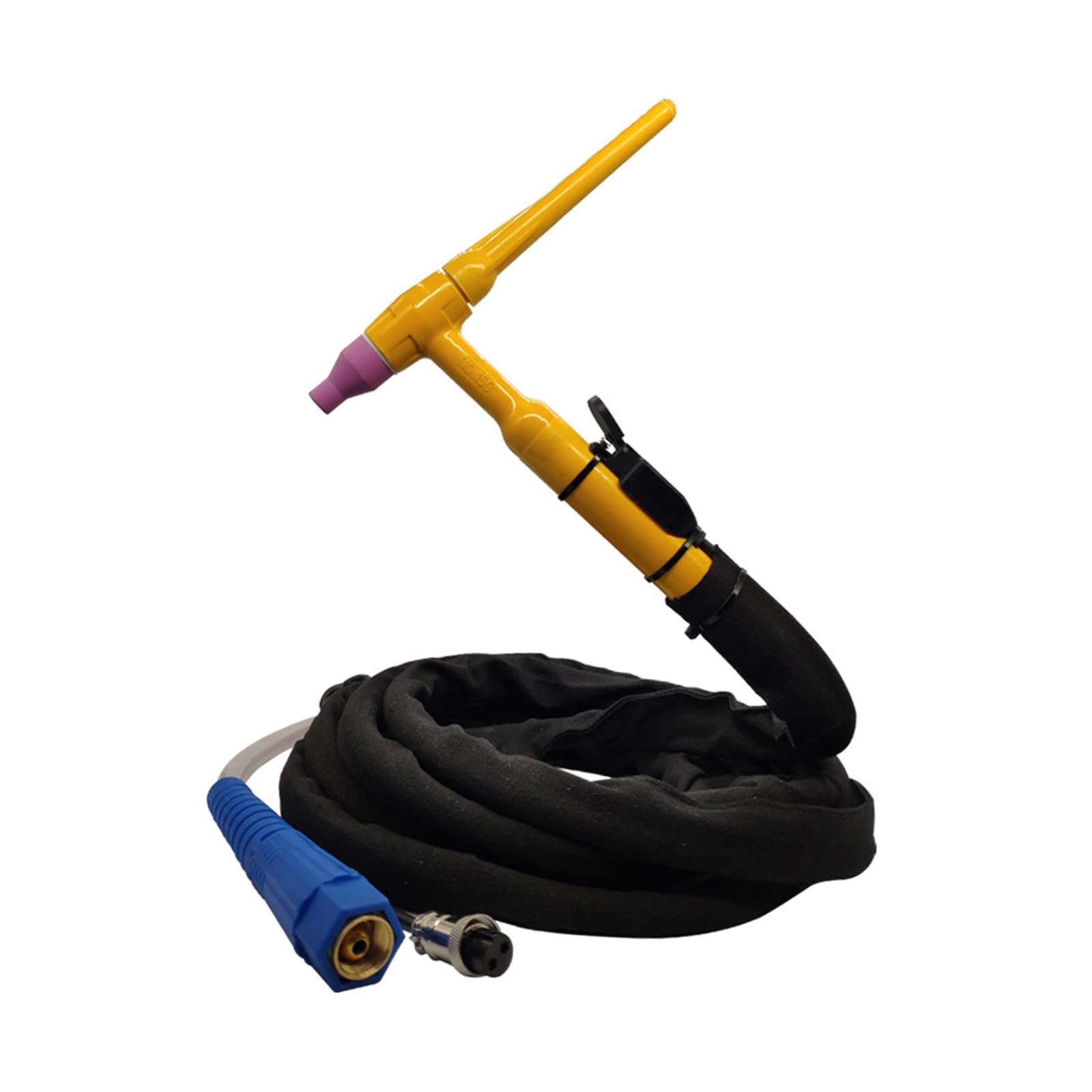 Kaeltsyn 2 Meters 150A Pvc Welding Cable Perfect For Tig200 250 Machine Continuous Use In Harsh Conditions Industrial Use Cable