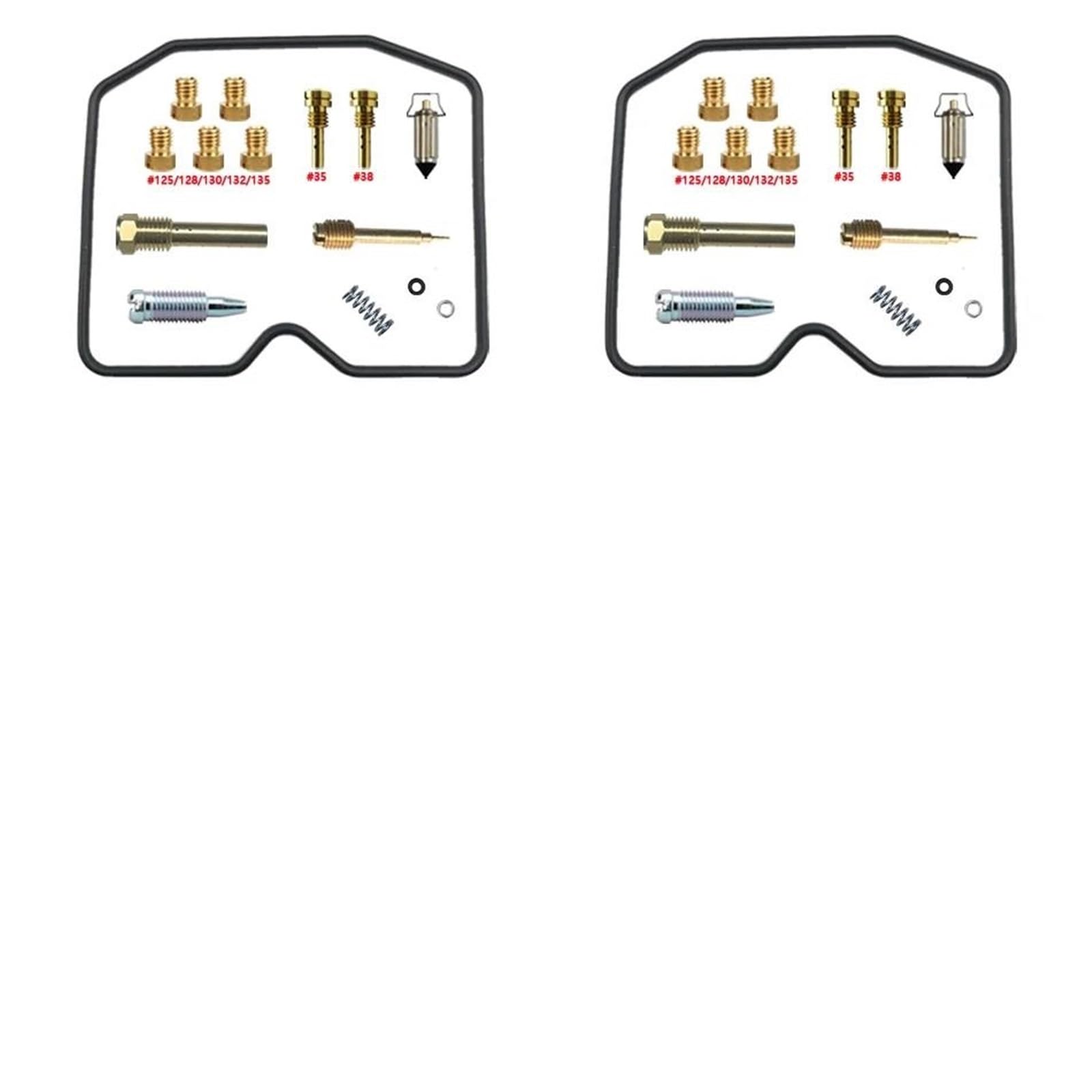 Kit Réparation Carburateur Complet All-Balls pour GPZ 500 S (88-03) 26-1646