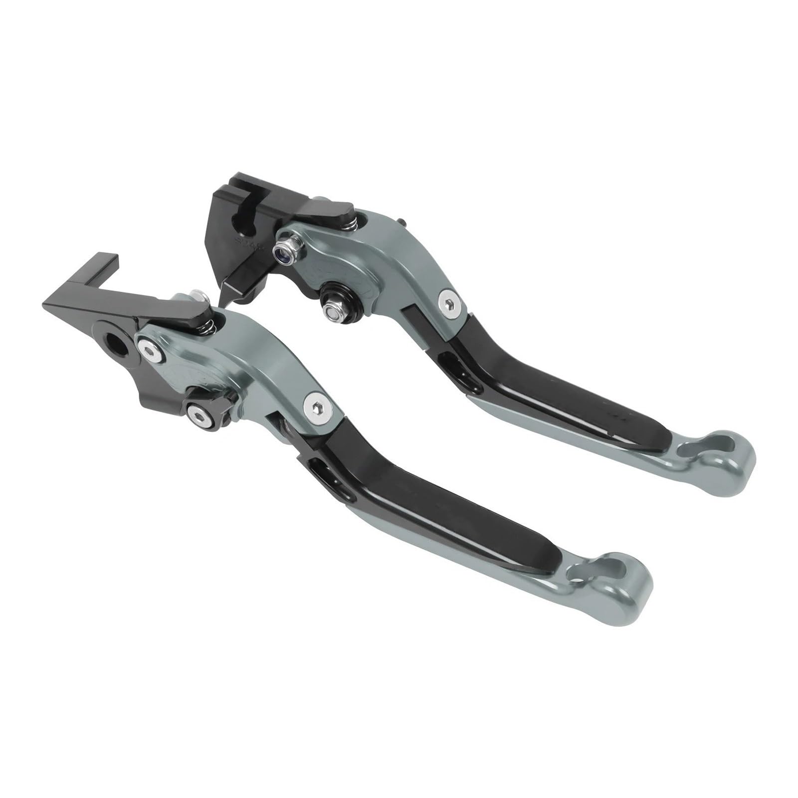 Bskwaq J Motorcycle Brake Clutch Levers For Mt125 Mt-125 2014-2021 Motorcycle Adjustable Extendable Foldable Brake Clutch Levers