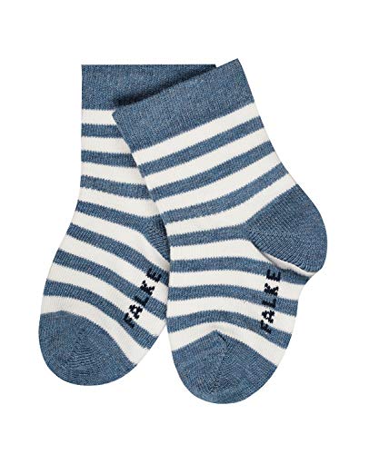 Preisvergleich Produktbild FALKE Stripe Baby Socks - Light Jeans