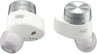 Bowers & Wilkins Pi7 S2 Noise-Canceling True Wireless In-Ear Headphones (Canvas White)