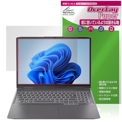 �~���r�b�N�X Lenovo LOQ 16IRH8 / 16APH8 �Ή� �ی� �t�B���� ���̂悤�ȏ����S�n ���������� �h�w�� �h�C�A ���{��