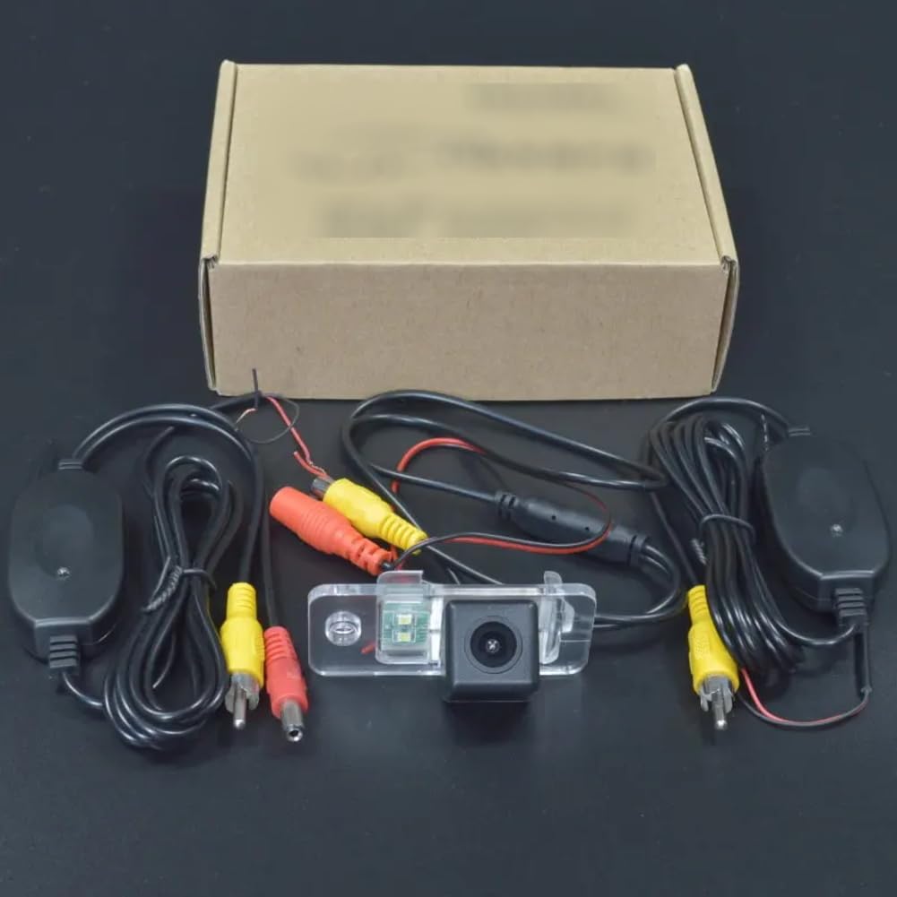 Telecamera di parcheggio wireless, per Audi A3 / S3 2004~2009 Telecamera posteriore per auto Visione notturna CCD HD, per Audi Q7 4L Q7 TDI 4M 2005~2020