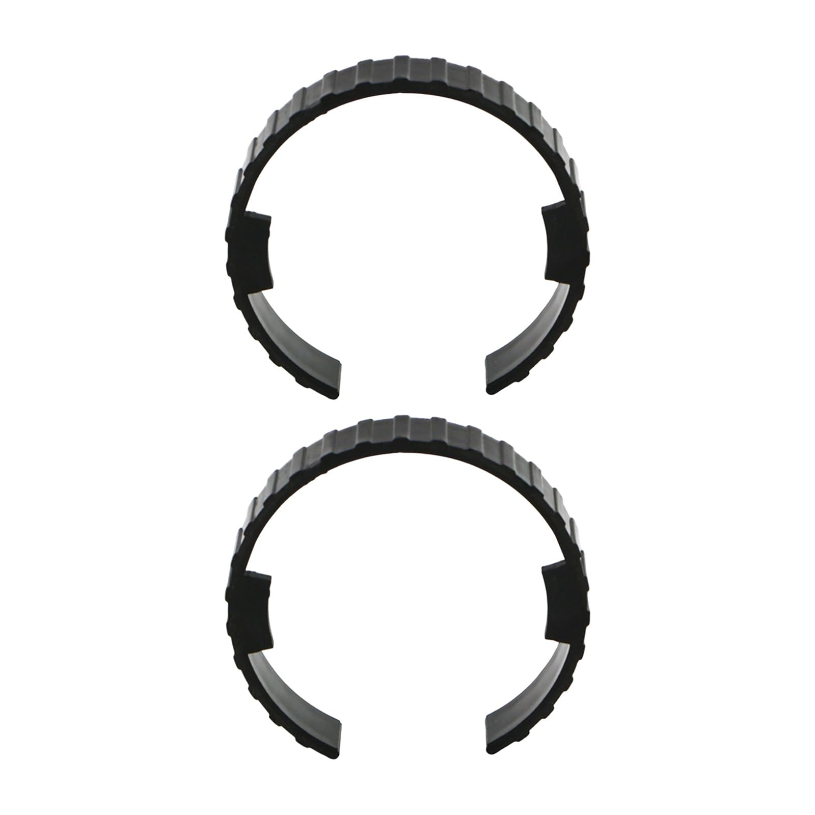 2Pcs Dryer Hose Spare Rings Tube Connector Clips Pet Grooming Dryer Connector Pipe Joint Clamp Quick Installation Hose Spare Rings