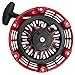 KINDZA Genuine Recoil Starter 28400-Z4M-306ZB for Honda GX160 with Genuine Sticker 87521-Z4M-000 and Recoil Starter Bolts
