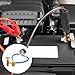 Gatuida Charging Hose with Gauge, Car Recharge Kit, 1/2 Thread, Multi-Color, 20.07 Inch