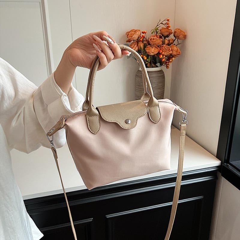 French waterproof nylon handbag - classic bag, single shoulder/sloping body, fashionable flip cover4