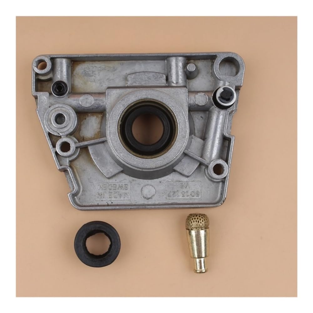 Filtro de Aceite de Engranaje helicoidal for Motosierra 61, 66, 266, 268, 272, 268XP y 272XP. Accesorios