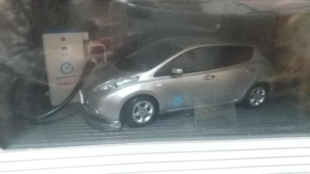 日産 おもちゃ 日産純正品 京商ミニッツ 1/32スケール 日産初代リーフ