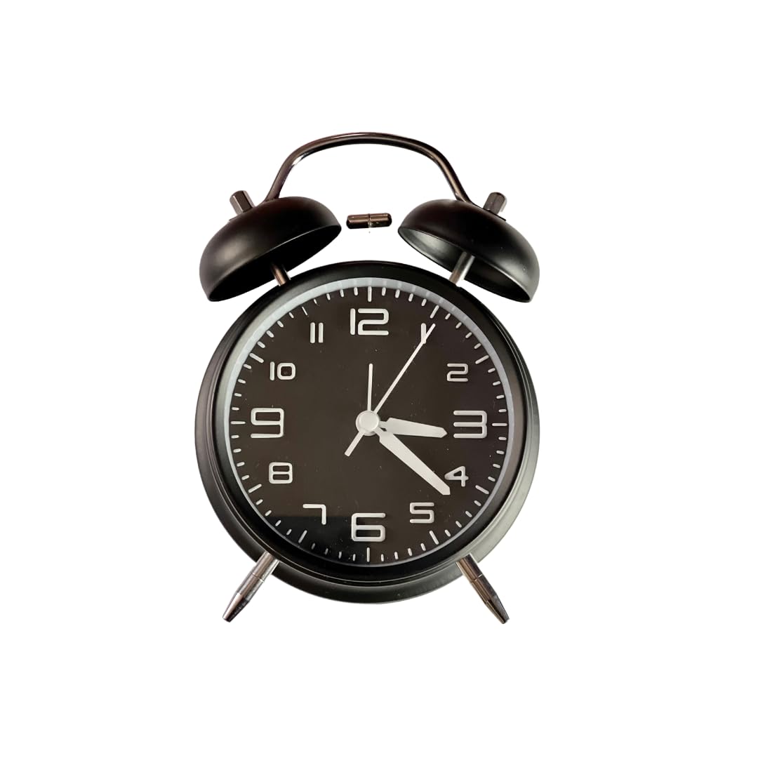 Reloj despertador con cámara espía 4K WiFi