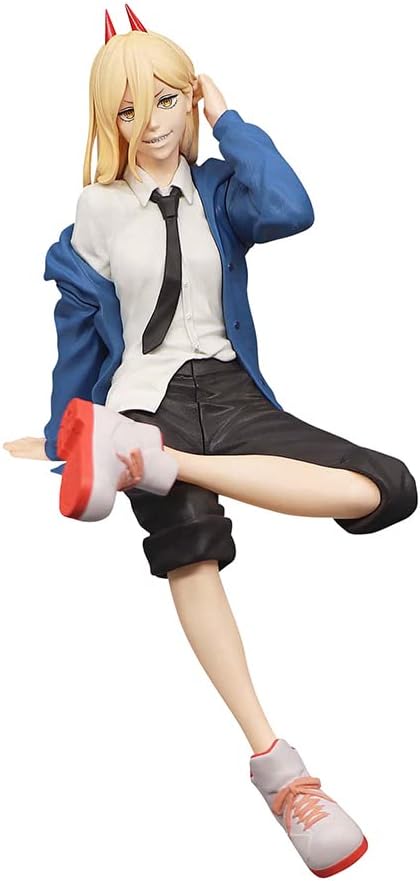 CHAINSAW MAN - Pochita "Méchant" - Statuette Petit Noodle Stopper 6cm
