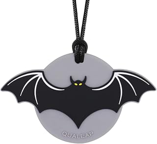 Xtra Tough (XT) Sensory Chew Necklace for Kids, Boys or Girls - Sensory Oral Motor Aids Teether Toys for Autism, ADHD, Baby Nursing or Special Needs- Made for Aggressive Chewers (1 Pack)