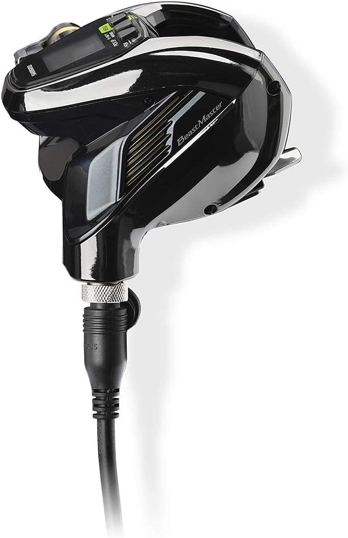 GOMEXUS Power Cord Compatible for Daiwa Tanacom Seaborg Shimano Plays ForceMaster Electric Reels Power Cable 270cm 500cm