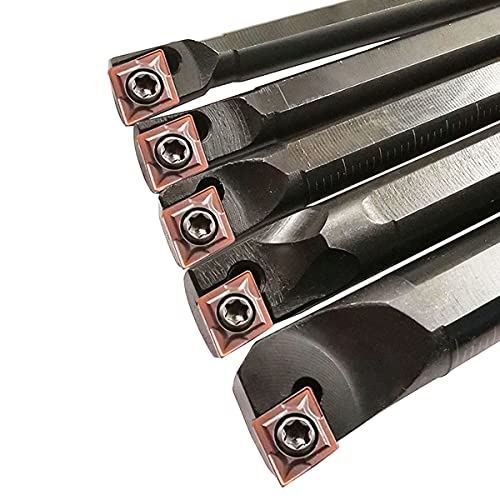 Aszlbym 07 K/S08K/S10K/S12M-Sclcr06 Lathe Indexable Internal Boring Bar Set thumb #2