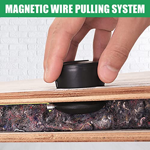 image for Zezzo Magnetic Wiremag Puller,Wire Puller Tool,Fish Tape Wire Pulling 