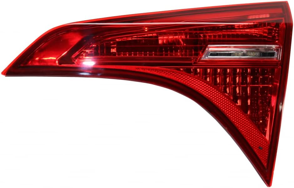 For Toyota Corolla Tail Light Assembly 2017 2018 2019 Driver Side Inner LED For TO2802136 | 81590-02A60
