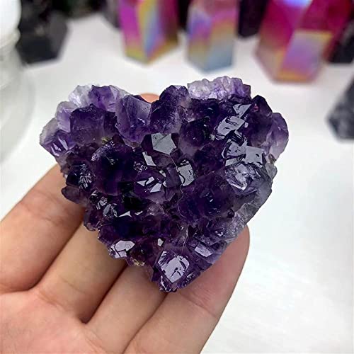 Healing specimen de amatista natural seleccionada de 60 a 80mm 3