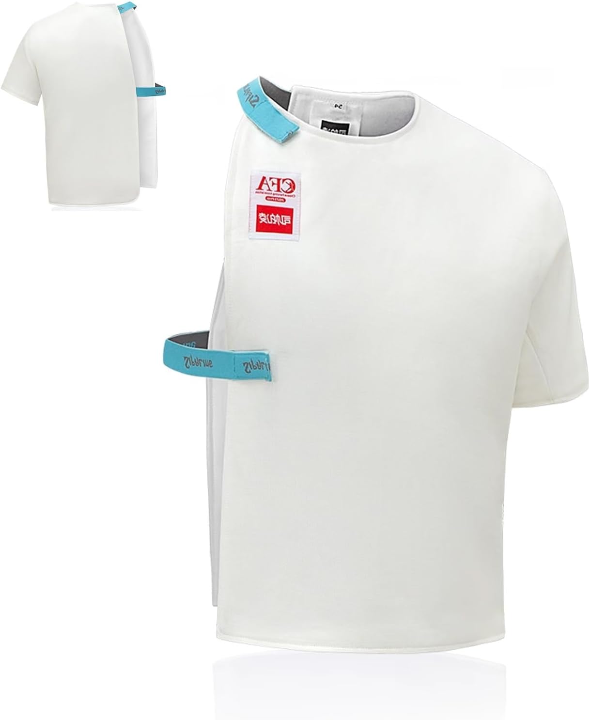 Fencing Gear - 900N Fencing Vest, Fencing Equipment Protective Suit, Unisex Underarm Protector - Left Hand